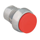 800FM-E4 - Allen-Bradley 800F Series 22.5mm Red Extended Metal Momentary Push Button - Essential Electric Supply