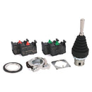 800FM-JR2 - Allen-Bradley 22.5mm Metal Toggle Switch 2 Position Momentary IP66 - Essential Electric Supply