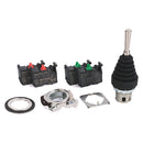 800FM-JR2 Allen-Bradley Toggle Switch 22mm 2-Position Momentary Metal - Essential Electric Supply