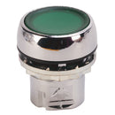 800FM-LF7 - Allen-Bradley 22mm Metal Illuminated Flush Momentary Push Button, Clear Lens, IP66, Type 4/13 - Essential Electric Supply