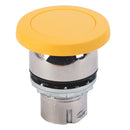 800FM-MM43 - Allen-Bradley 40 mm Momentary 3-Position Push-Pull Mushroom Operator Metal Non-Illuminated Push Button - Essential Electric Supply