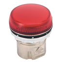 800FM-P4 - Allen-Bradley 22.5 mm Metal Red Pilot Light, IP66, Type 4/13 - Essential Electric Supply