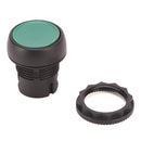 800FP-F1 - Allen-Bradley 22.5mm Flush Momentary Push Button, Plastic, White, IP65 Rated - Essential Electric Supply