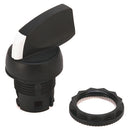 800FP-HM22 - Allen-Bradley 22mm Maintained 2-Position Selector Switch, Knob Lever, IP66 Type 4/4X/13, Plastic Operator - Essential Electric Supply