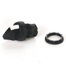 800FP-SM32 - Allen-Bradley 22.5mm 3-Position Maintained Selector Switch Plastic Operator - Essential Electric Supply