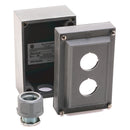 800H-1HZ4R - Allen-Bradley  Pushbutton Enclosures - Essential Electric Supply