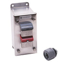 800H-2HA4 - Allen-Bradley 30 mm Push Button Station, Momentary, 2 Push Buttons, Start-Stop, CE CSA CUL KC Marine Certified - Essential Electric Supply