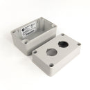 800H-1HZ4C - Allen-Bradley 30.5mm Polymeric Pushbutton Enclosure IP66 - Essential Electric Supply