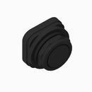 800H-AR2 - Allen-Bradley 30mm Momentary Flush Head Push Button, Plastic, Non-Illuminated, NEMA 1/4/4X/12/13 - Essential Electric Supply