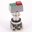 800H-DPH16AAXX64 - Allen-Bradley 16mm NEMA 7/9 Heavy Duty Push Button Unit, 2NO 2NC, Metal Enclosure - Essential Electric Supply