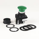 800H-DR1A - Allen-Bradley 30mm Green Mushroom Head Momentary Push Button, 1 NO 1 NC, NEMA 4/4X/13 - Essential Electric Supply