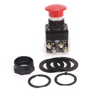 800H-DR6A - Allen-Bradley Hazardous Location Push Button, 1 NO 1 NC, Mushroom Head, Type 7&9 - Essential Electric Supply