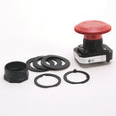 800HFRXJT6 - Allen-Bradley 30mm Push-Pull Device, Red, 2-Position, Twist Release, No Contact Blocks - Essential Electric Supply