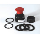 800H-FRXT6 - Allen-Bradley 30mm Red Push-Pull Device, 2-Position Twist Release, No Contact Blocks - Essential Electric Supply