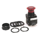 800H-FRXTQ24RA1 - Allen-Bradley 30mm Illuminated Push-Pull Switch, 24V AC/DC, 2-Position, Red Mushroom Head - Essential Electric Supply
