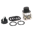 800H-JR2A - Allen-Bradley 30.5mm 3-Position Maintained Selector Switch, 1NO 1NC, NEMA 4/4X/13 - Essential Electric Supply