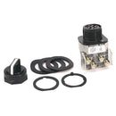 800H-JR2B - Allen-Bradley 30mm 3-Position Maintained Selector Switch 2NO 2NC NEMA 4/4X/13 - Essential Electric Supply