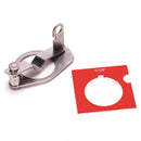 800HN6 - Allen-Bradley 30mm Extended Head Push Button Padlock Attachment, Momentary/Maintained, Stainless Steel, Motor Control Accessory - Essential Electric Supply