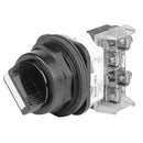 800H-NR2KF4B - Allen-Bradley 30mm 4 Position Maintained Selector Switch, Plastic Bezel, 2NO 2NC Contacts - Essential Electric Supply