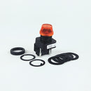 800H-PR16A - Allen-Bradley 30mm Pilot Light, Transformer Type, Amber, 120V AC 50/60 Hz, Type 4/4X/13 - Essential Electric Supply