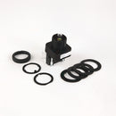 800H-QRBH2R - Allen-Bradley 30mm Momentary Push Button, 12-130V AC/DC, 1 NO 1 NC Contacts, Extended Head Without Guard - Essential Electric Supply