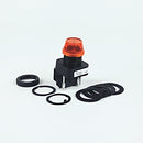 800H-QRH2G Allen-Bradley LED Pilot Light 30.5mm Type 4/4X/13 12-130V AC/DC - Essential Electric Supply