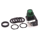 800H-QRH2G - Allen-Bradley 30.5mm LED Pilot Light, Green, 12-130V AC/DC, Type 4/4X/13 Enclosure - Essential Electric Supply