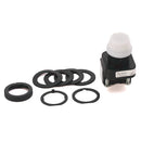 800H-QRH2W - Allen-Bradley 30mm LED Pilot Light, 12-130V AC/DC, White Lens, Type 4/4X/13 - Essential Electric Supply