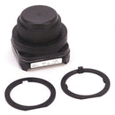 800H-R2 - Allen-Bradley 30mm Momentary Push Button, Black Booted Head, Type 4/4X/13 Enclosure Compatible - Essential Electric Supply