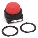 800H-R6 - Allen-Bradley 30mm Momentary Red Push Button, Non-Illuminated, NEMA 4/4X/13 Enclosure Compatible - Essential Electric Supply