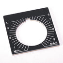 800H-W057 - Allen-Bradley 30mm JOG-STOP-RUN Push Button Legend Plate - Essential Electric Supply