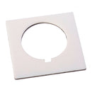 800H-W100 - Allen-Bradley 30mm Push Button Legend Plate, Flat, Plastic, KC Standard, 45.2mm x 46.4mm, Grey - Essential Electric Supply