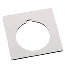 800H-W500 - Allen-Bradley 30 mm Push Button Standard Blank White Legend Plate for 800H Series - Essential Electric Supply