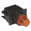 800L-18L24A - Allen-Bradley 18mm LED Indicator Light, Amber, 24V AC/DC, NEMA 4/4X/13 - Essential Electric Supply