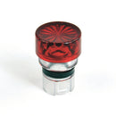 800MR-N1R - Allen-Bradley Red Cap Accessory for 22mm 800 Series Pushbutton - Essential Electric Supply