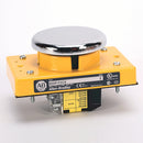 800P-F2CB - Allen-Bradley Palm-Operated Flush Mount Push Button, 2 NO 2 NC Contacts, No Enclosure - Essential Electric Supply