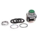 800T-A1B - Allen-Bradley 30.5mm Momentary Flush Head Push Button, 2 NO-2 NC Contacts, NEMA 4/13, 10A, 600V - Essential Electric Supply