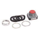 800T-A6 - Allen-Bradley 30mm Momentary Push Button, Flush Head, No Contact Blocks, Red - Essential Electric Supply
