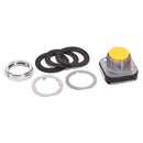 800T-A9 Allen-Bradley 800T Series Push Button Momentary Flush Head Yellow Operator - Essential Electric Supply