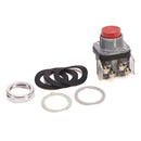 800T-B6D2 - Allen-Bradley 30mm Extended Head Momentary Push Button, 1 NC, Red, NEMA 4/13 - Essential Electric Supply