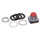 800T-B6 - Allen-Bradley 30mm Momentary Push Button, Extended Head, NEMA 4/13, Red - Essential Electric Supply