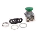 800T-D1A - Allen-Bradley 10A 600V Mushroom Head Momentary Push Button, 1 NO 1 NC, NEMA 4/13 - Essential Electric Supply