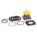 800T-D9 - Allen-Bradley 30mm Momentary Mushroom Head Push Button, Yellow, No Contact Blocks - Essential Electric Supply
