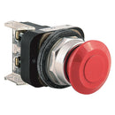 800T-FX6 - Allen-Bradley 30mm Push-Pull Mushroom Head Pushbutton Switch - Essential Electric Supply