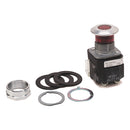 800T-FXMP16RA7 - Allen-Bradley 30 mm 3-Position Push-Pull Push Button, 10A 120V AC, Illuminated Mushroom Head - Essential Electric Supply