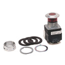 800T-FXP16RA1 - Allen-Bradley 30mm Illuminated Push-Pull Mushroom Head, 120V AC, 10A, 1 NO/1 NC, NEMA 4/13, Metal Operator, Maintained Action, CE/UL/CSA Certified - Essential Electric Supply