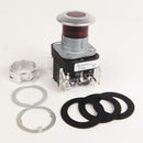 800T-FXQ10RA1 - Allen-Bradley 30mm Push-Pull Push Button, 10A 120V AC/DC, Illuminated Mushroom Head, NEMA 4/13 - Essential Electric Supply