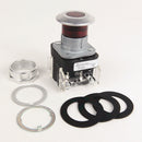 800T-FXQ24RA1 - Allen-Bradley 30 mm Illuminated Push-Pull Push Button 24V AC/DC 1 NO 1 NC - Essential Electric Supply