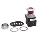 800T-FXQH2RA1 Allen-Bradley Push-Pull Illuminated Pushbutton Switch 30mm Red Mushroom Head 12-130V AC/DC - Essential Electric Supply