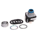 800T-FXTD4 - Allen-Bradley 30mm 2-Position Push-Pull/Twist Release Push Button, 1 Normally Closed Contact, NEMA 4/13 - Essential Electric Supply